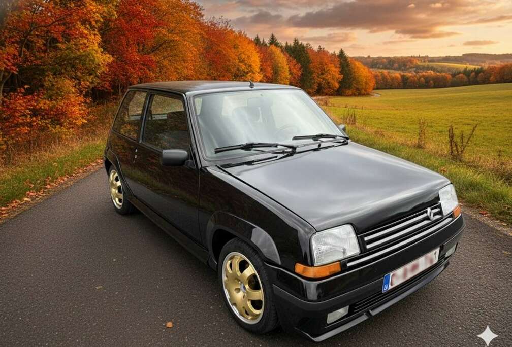 Renault Gt Turbo Phase 2 Reconditionnée