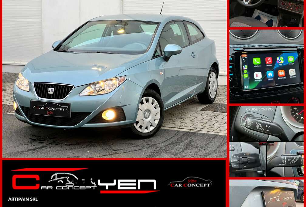 SEAT 1.4i*CarPlay*Clim*Park.Assist*Cruise.Control