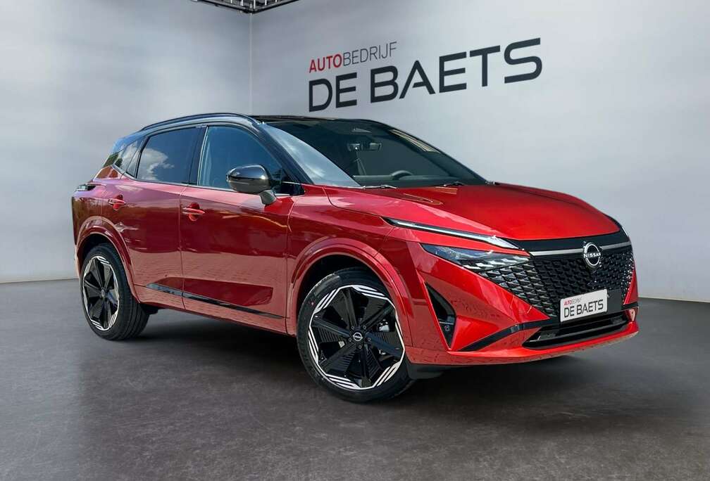 Nissan 1.3 DIG-T 158 N-Design  Xtronic  Facelift  2T