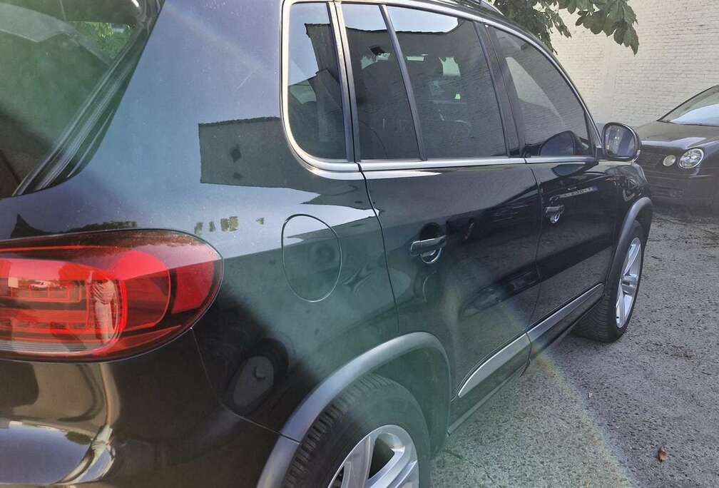Volkswagen Tiguan 2.0 TDi SCR 4Motion Sound BMT DSG