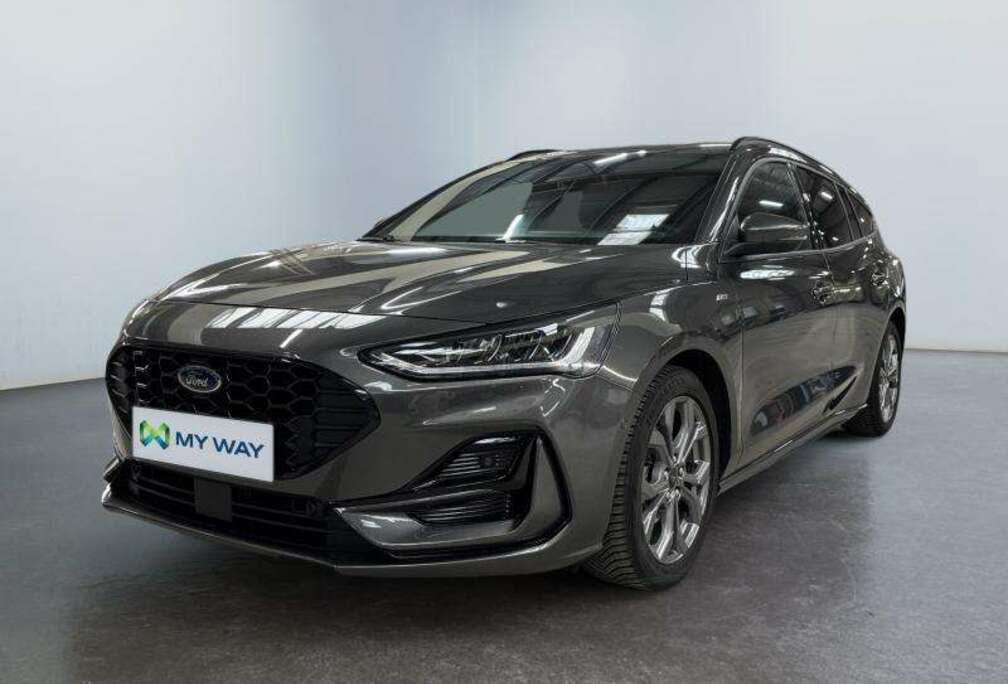 Ford ST-Line - GPS*caméra*clim auto*aides conduites*