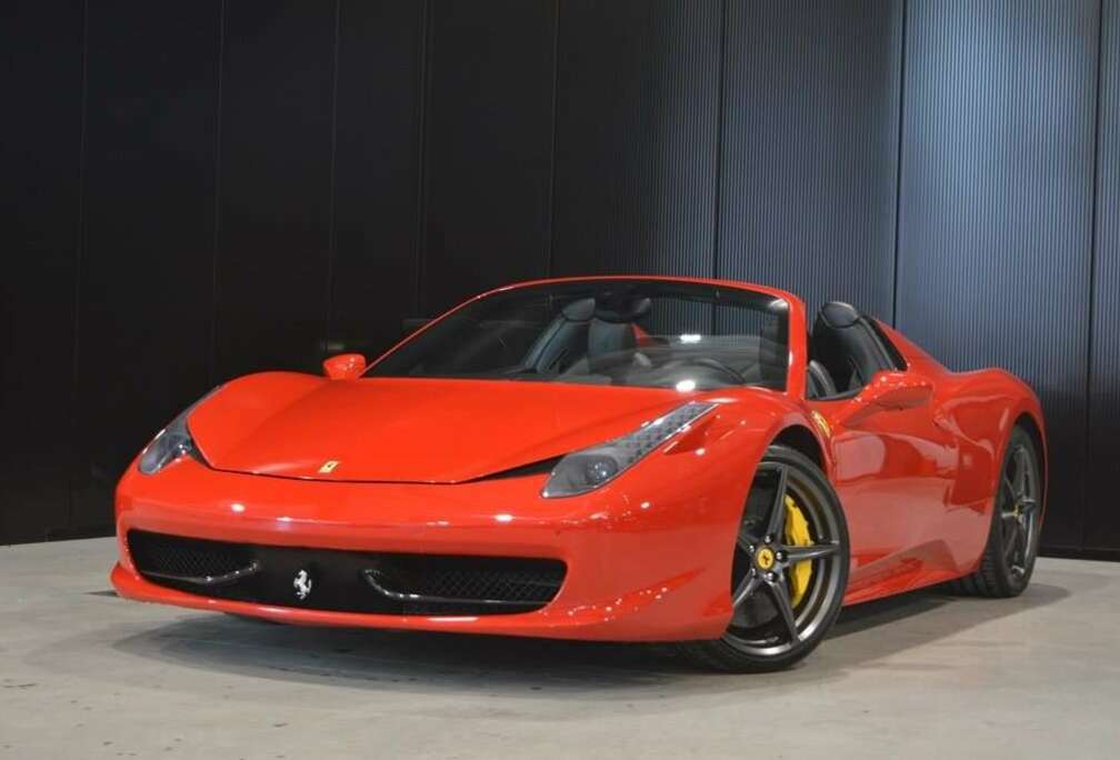 Ferrari spider 4.5i V8 570 hp  Lift  Carbon