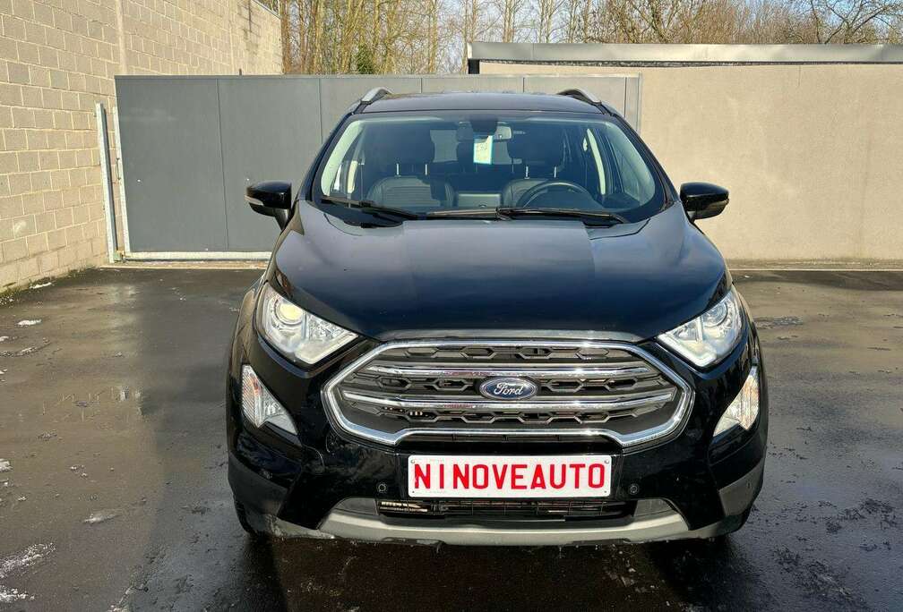 Ford 1.0i Titanium*NAV CAMERA NIEUWE MOTOR 0KM GARANTI