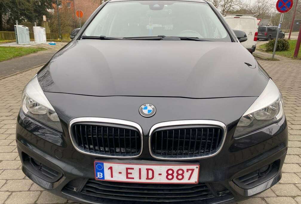 BMW d Checkered Flag