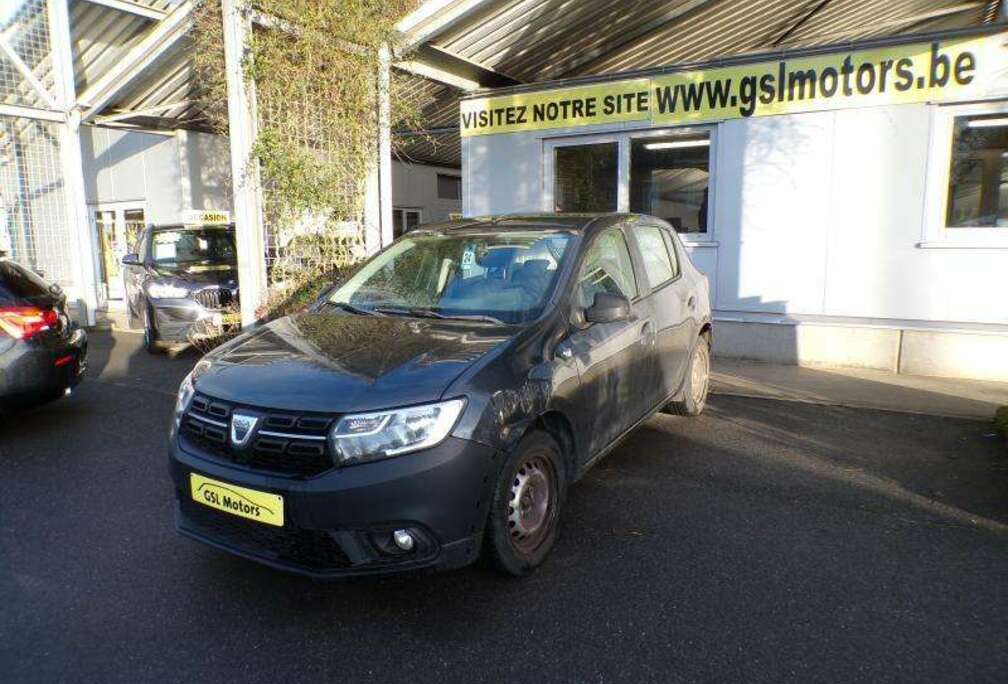 Dacia 0.9TCe 90cv Gris03/17 Airco Bluetooth USB CD ESP