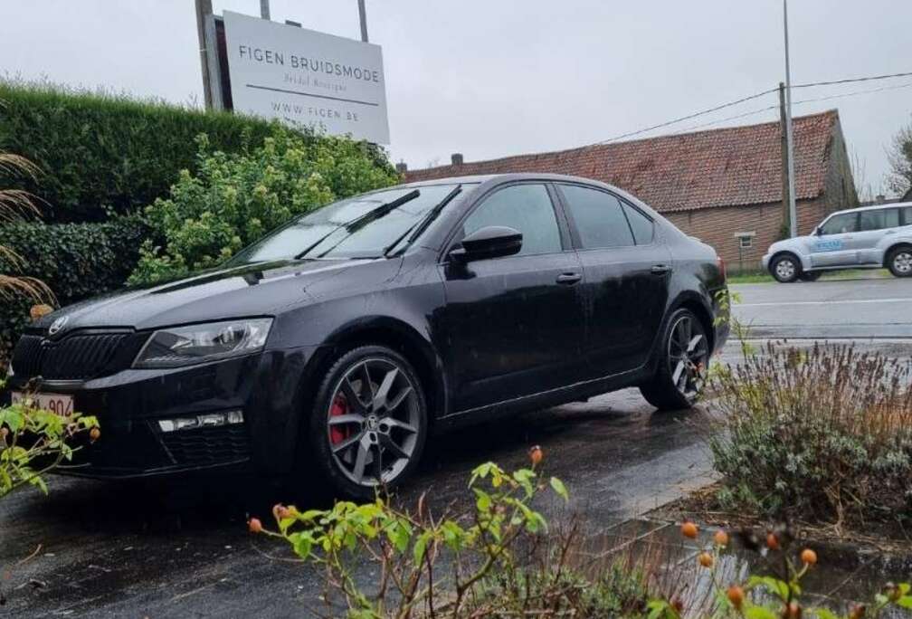 Skoda 2.0 TSI (Green tec) DSG RS
