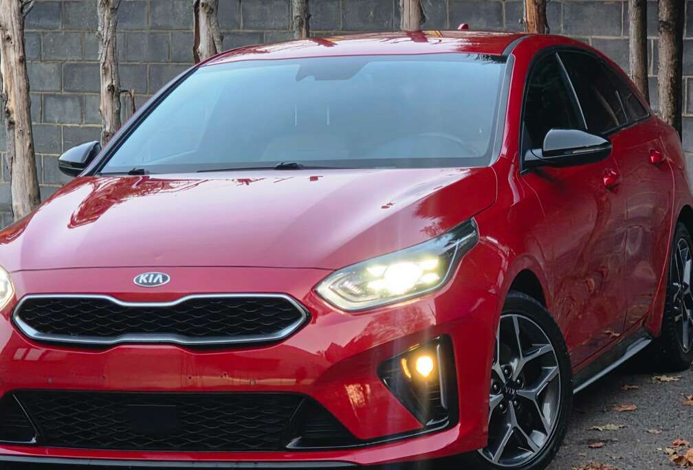 Kia ProCeed / 1.6 CRDi / GT-Line / Boite Auto / Led
