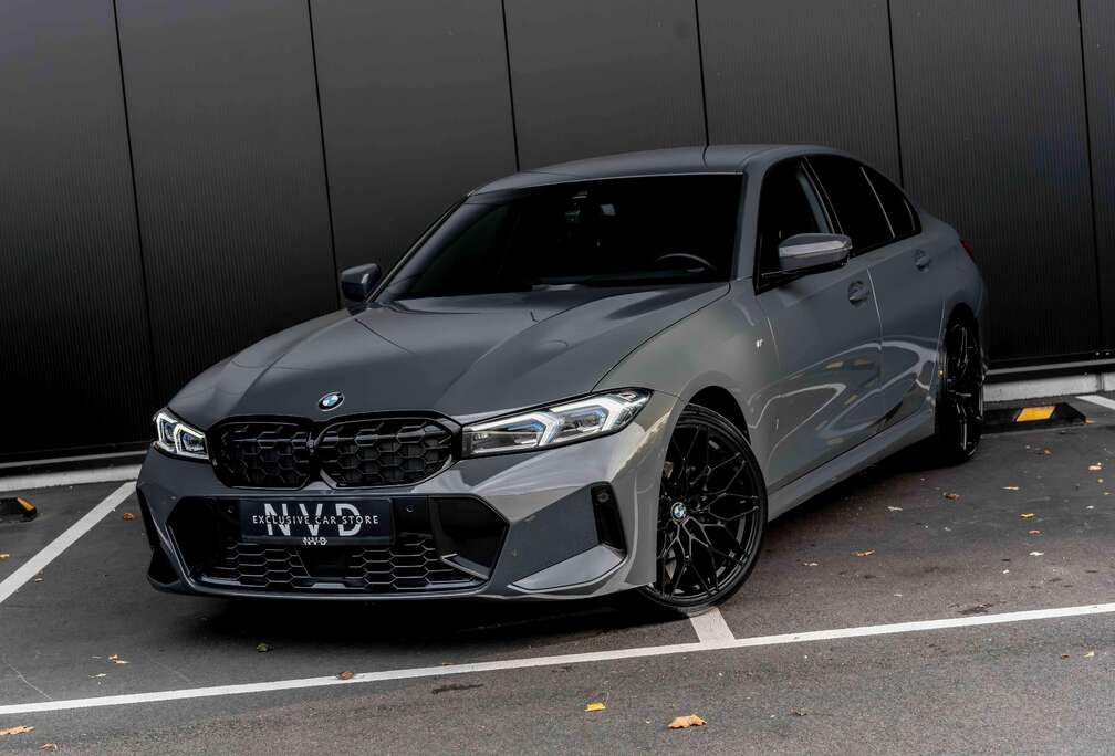 BMW i AS  M-sport  Headup  Camera  HiFi  ACC