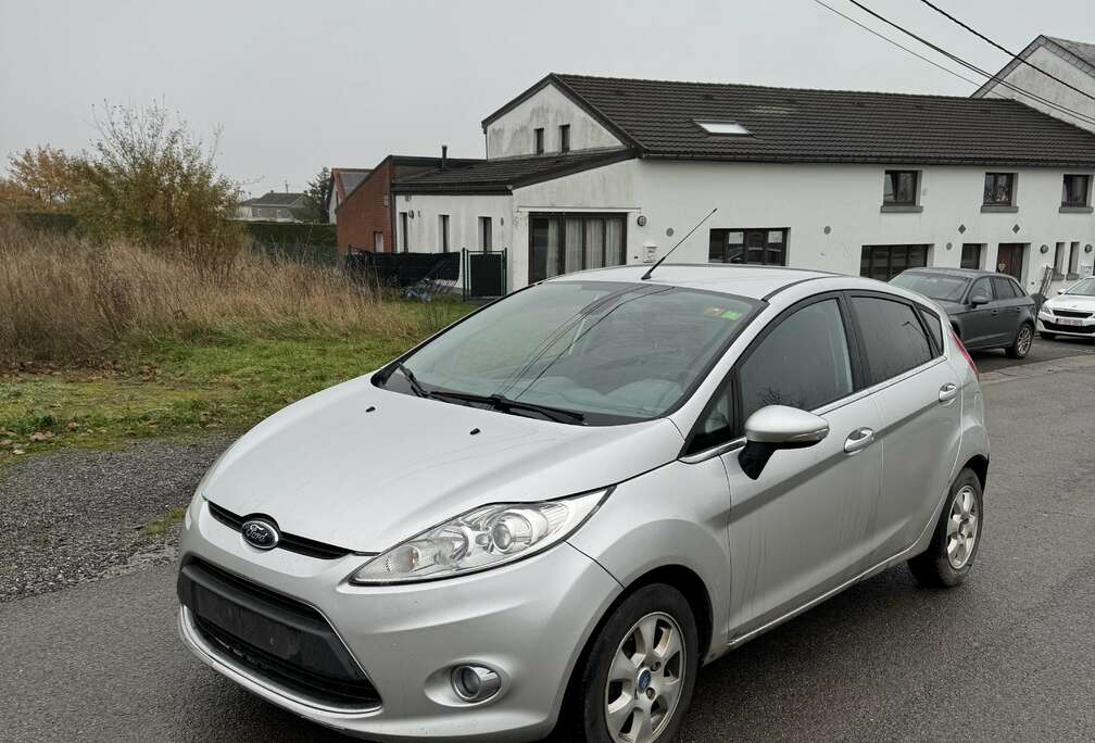 Ford 1.6 TDCi Trend ECOnetic DPF