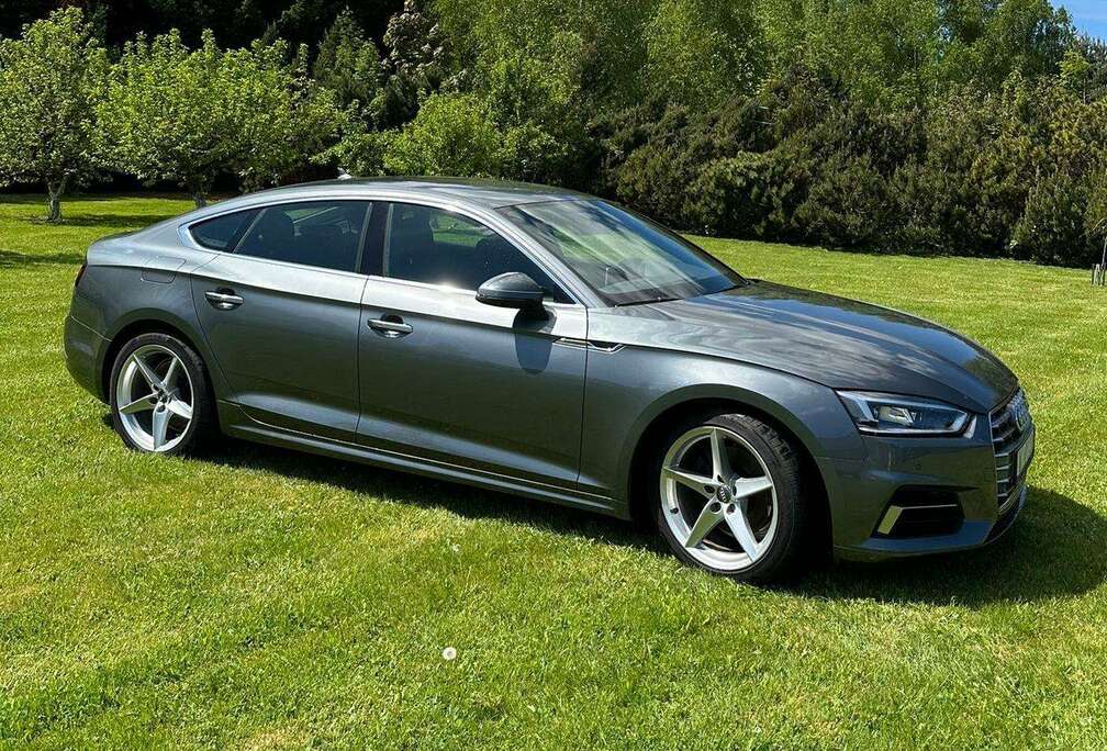 Audi 35 TFSI S tronic (EU6d-TEMP)