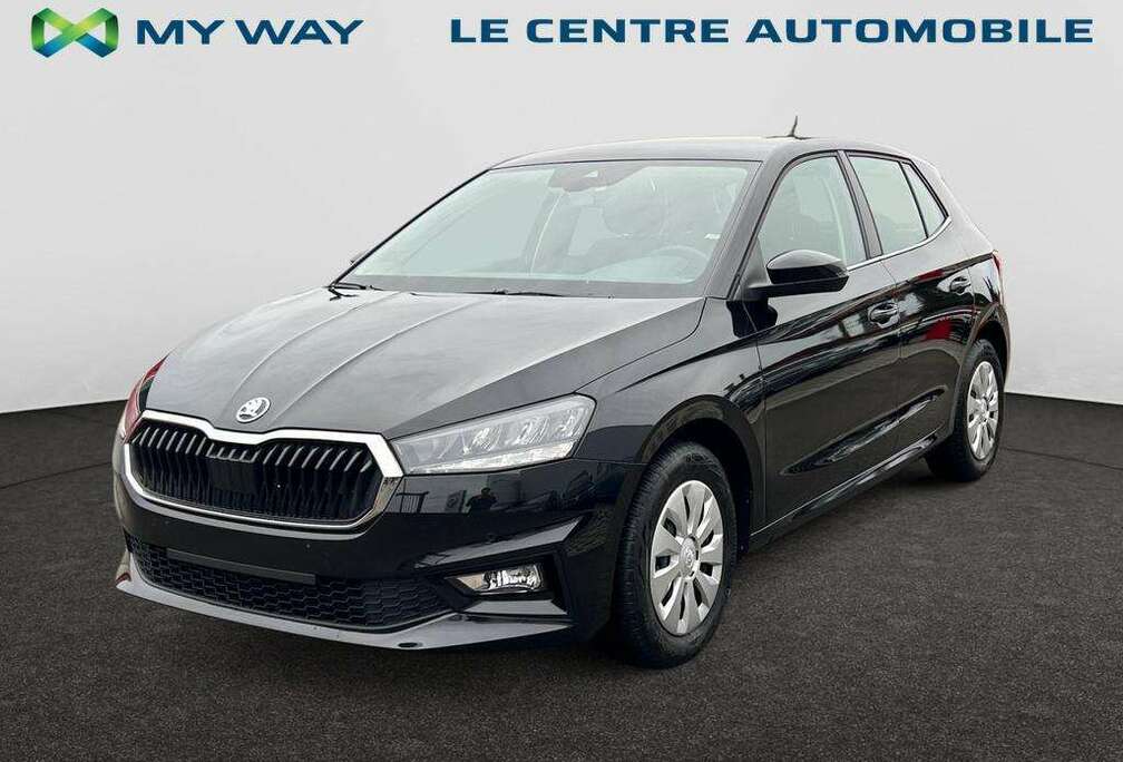 Skoda Fabia Ambition 1,0 TSI 70 kW 5-speed mech.