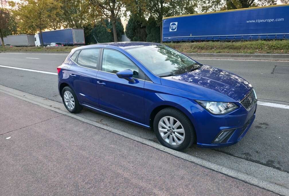 SEAT 1.0 TSI 1EIG. IN ZEER GOEDE STAAT 2018\' CARPAS