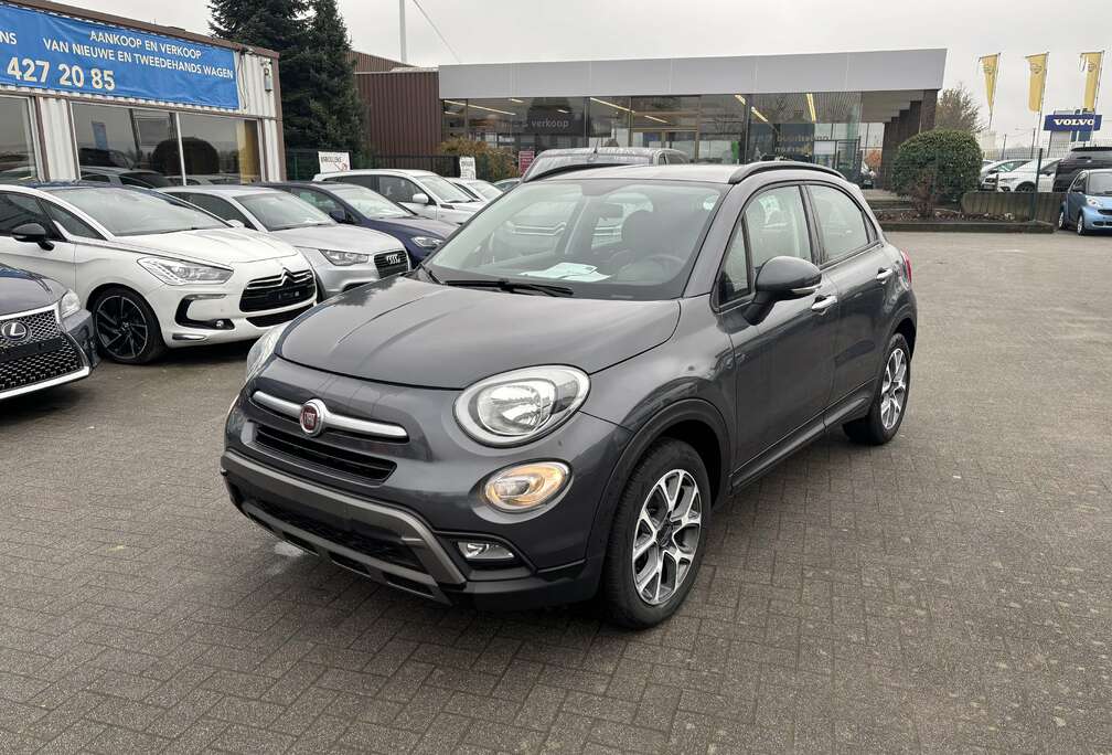 Fiat 500X 1.4 MultiAir City Cross DCT (GPS CLIM)