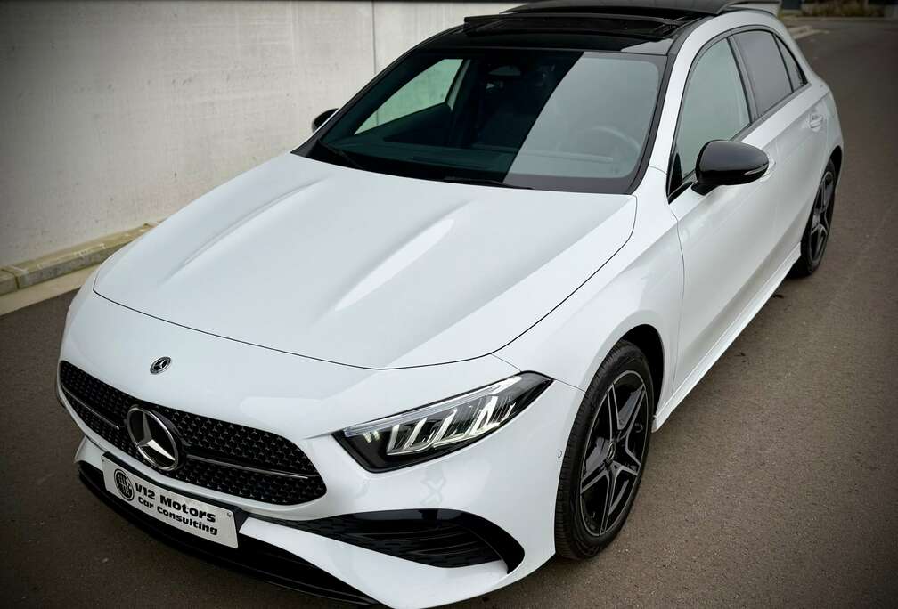 Mercedes-Benz A 250 e PHEV AMG Line (160 kW)