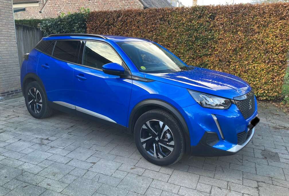 Peugeot 2008 BlueHDi 130 EAT8 Allure