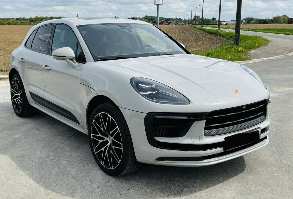 Porsche Macan S 2.9 V6 BiTurbo PDK