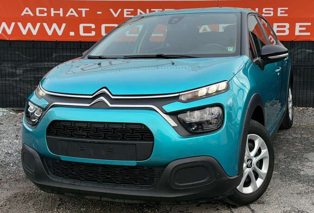 Citroen 1.2i Live - EU6D - GARANTIE 1AN -