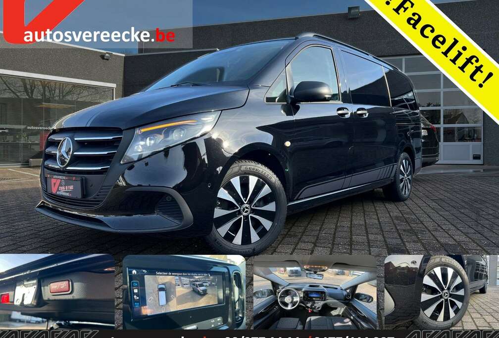 Mercedes-Benz 119 SELECT L2 4x4 (48.000ex.) 2SCHUIF  360 CAMERA