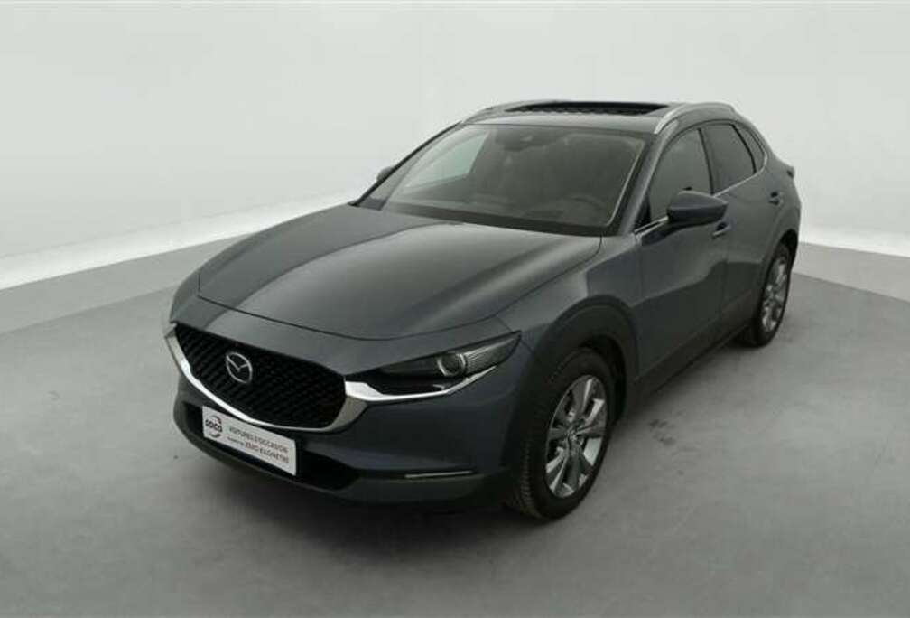 Mazda 2.0i SKYACTIV-X MHE Spec Edition NAVI / CUIR / TO