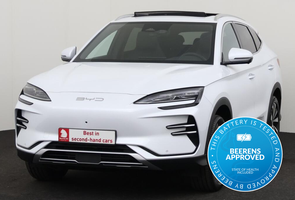 BYD COMFORT 71.8 kWh + CARPLAY + GPS + CAMERA + PDC +