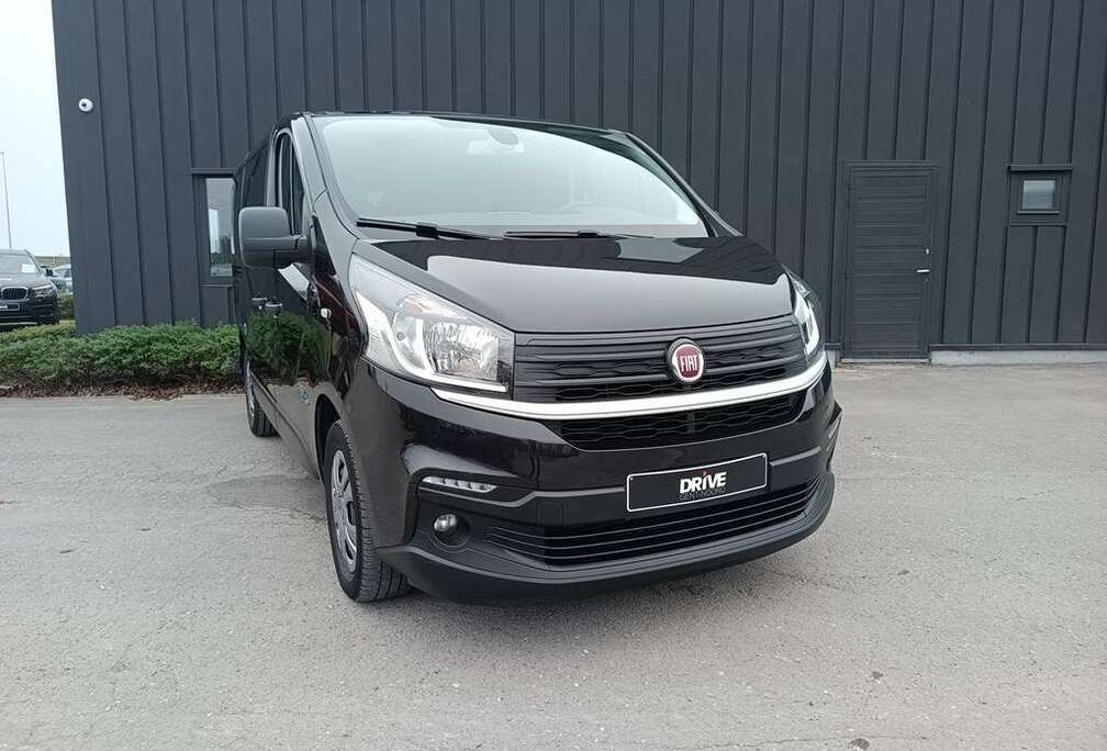 Fiat Passenger dCi 125 *9pl/cruise/camera*