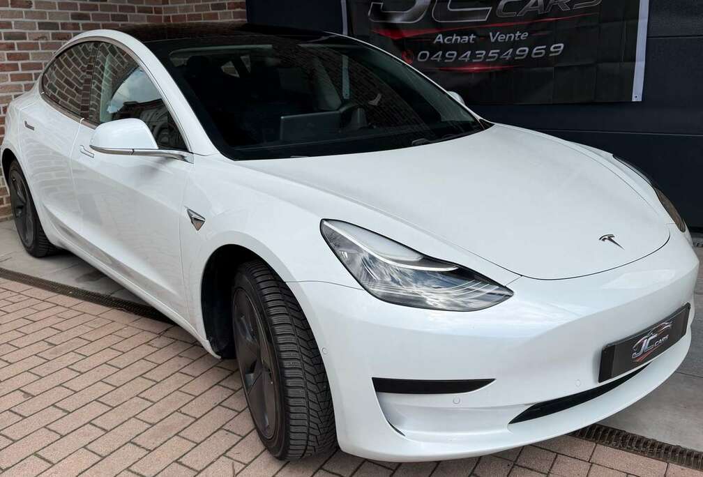 Tesla standard range plus