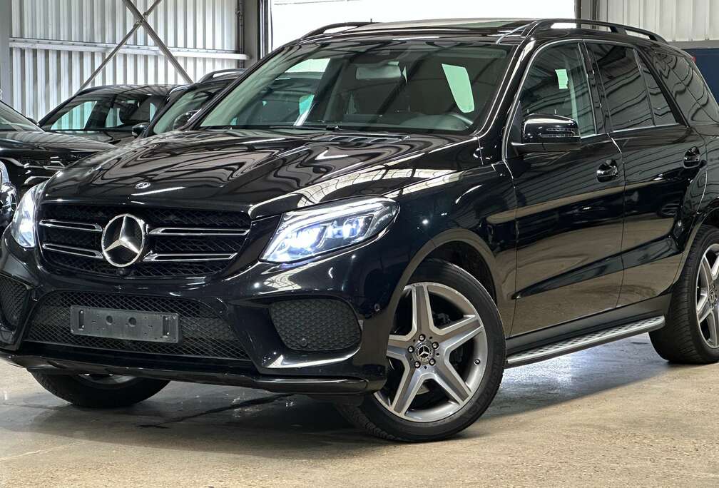 Mercedes-Benz GLE 350 d 4-Matic AMG PACK