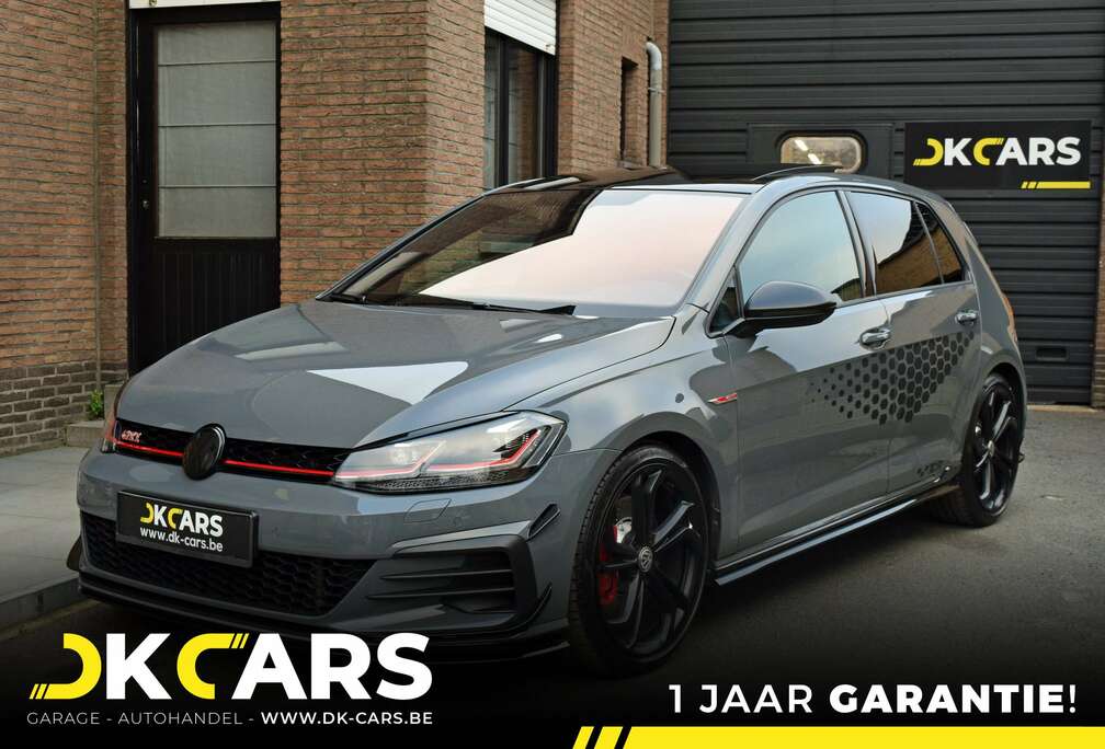 Volkswagen 2.0 TSI TCR DSG - NAVI / PANO-OPDAK / STAGE1 375PK