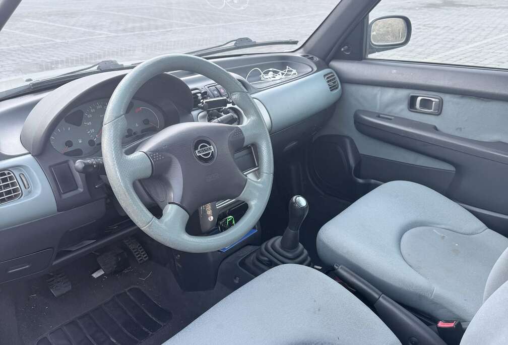 Nissan 1.0i 16v Intro