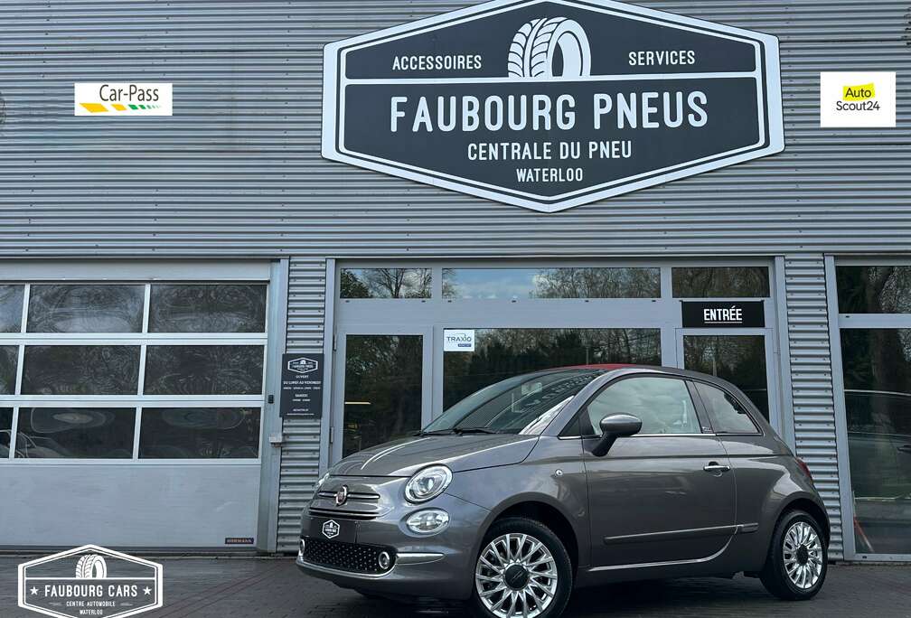 Fiat *1-PROPRIETAIRE/1-OWNER*NAVIGATION*CAR-PLAY*GARANTIE*