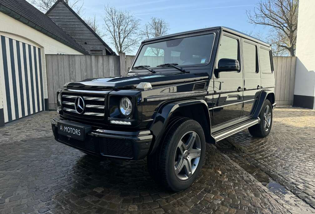 Mercedes-Benz AMG - LEDER - VAT / BTW / TVA