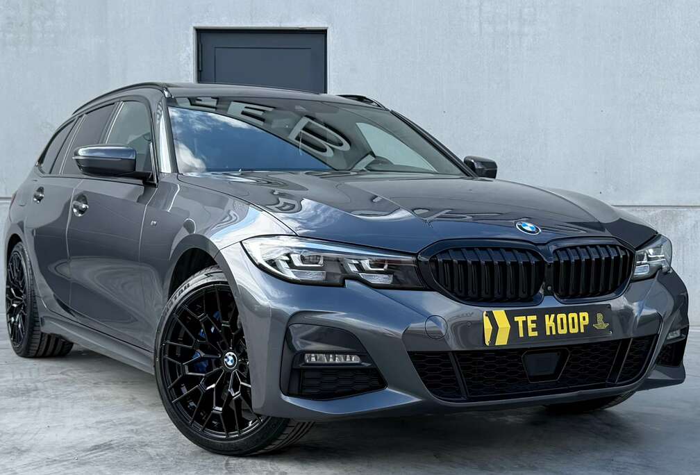 BMW Touring*M-Pack*Trekhaak*Pano*ACC*Sfeerverlichting*Sport Boost*Alarm*Keyless*Sportrem* 360 Camera