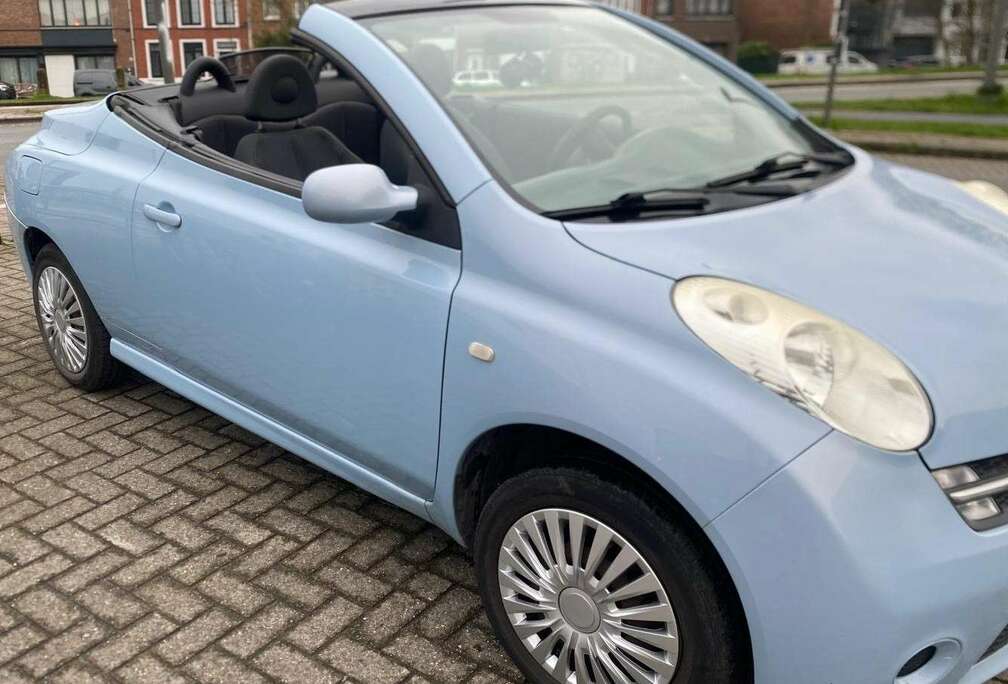 Nissan Nissan Micra cabrio 9/2006 benzine 1.4 cc