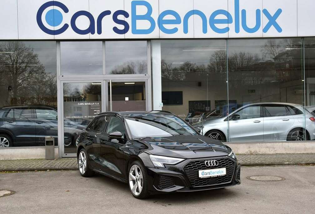 Audi Sportback 35 TFSI S-Line S-Tronic REGUL GPS LANE