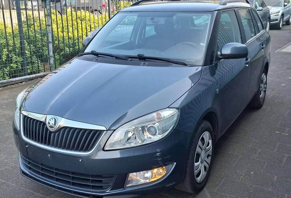 Skoda Fabia combi