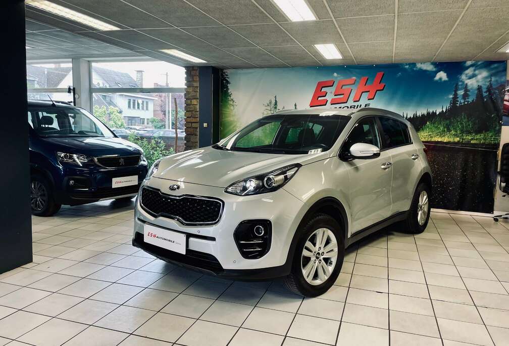 Kia 1.6i 2WD Vision Pack/GPS/CAMERA/GARANTIE 12 MOIS