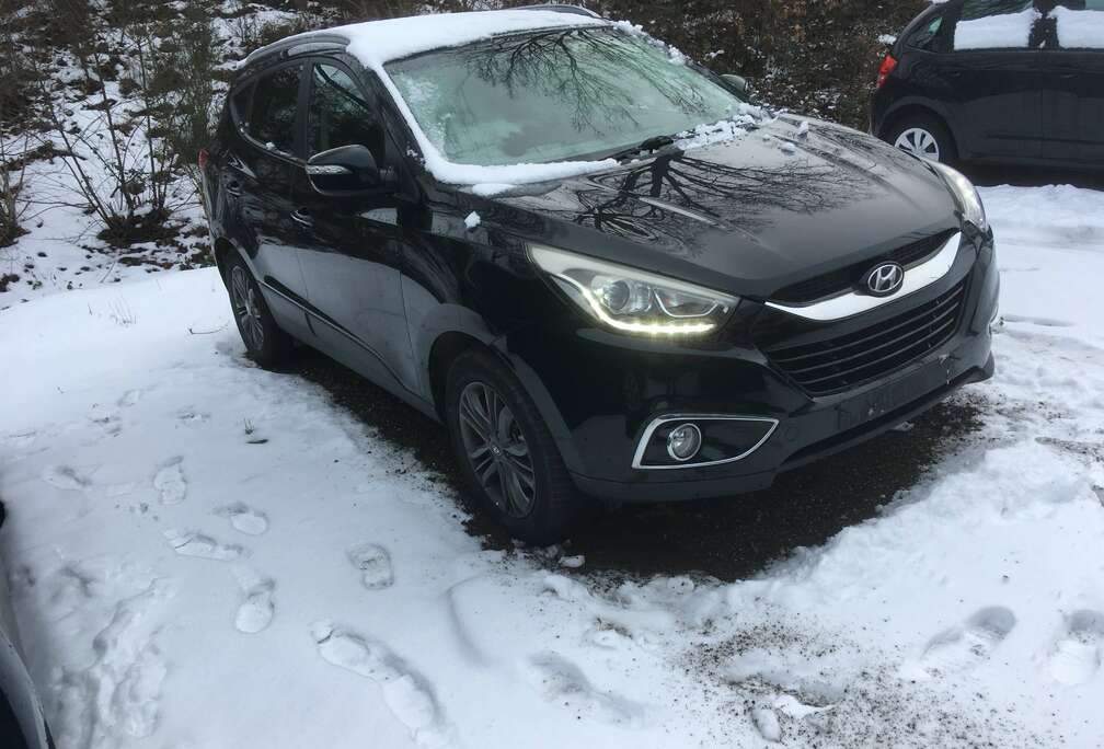 Hyundai Tucson 2.0 CRDi VGT 4WD GLS