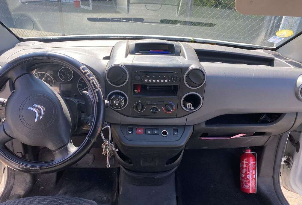 Citroen BOITE AUTO - CARNET D’ENTRETIEN - CITROEN BERLINGO
