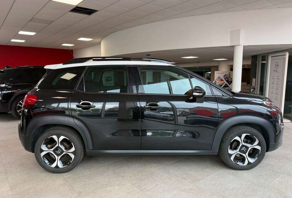 Citroen 1.2i Automaat-Panodak-Leder-trekhaak-Carplay-Camera-Keyless