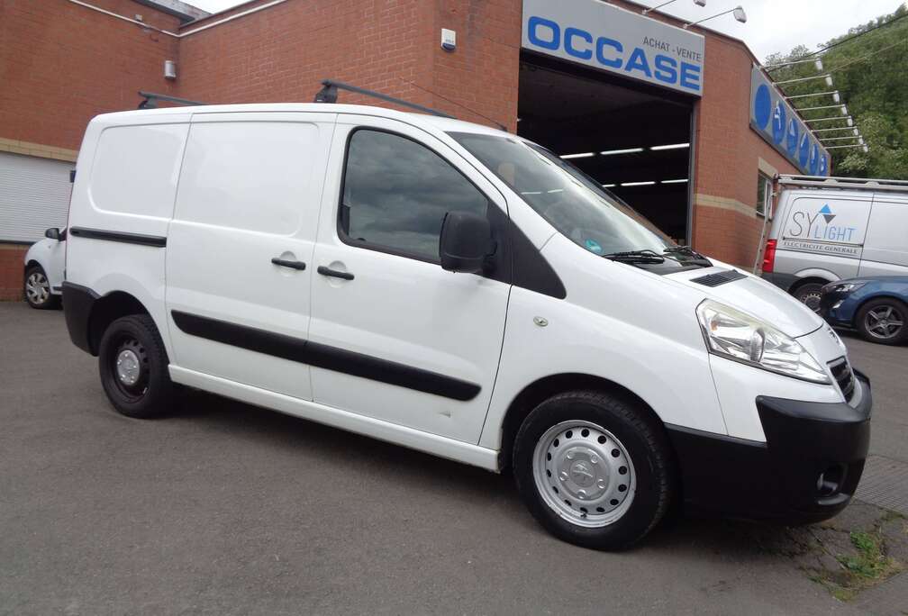 Peugeot 1.6 HDi  L1H1 3 PLACES / AIRCO / CARNET