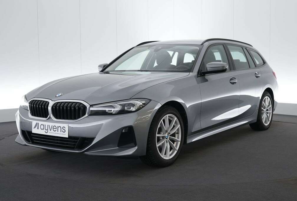 BMW 3 Touring 318dA LED GPS PDC Carplay BLIS Verw. Zet