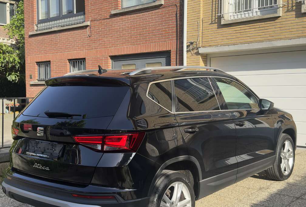 SEAT 2.0 CR TDI Style DSG (EU6AP)
