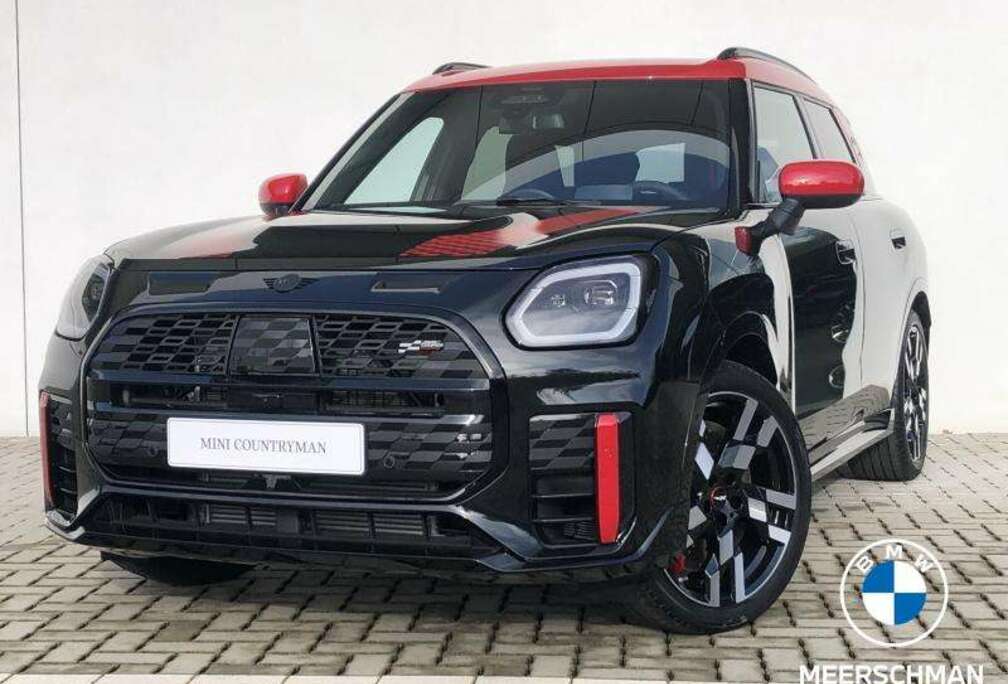 MINI JCW comf pano hud harmk 360cam