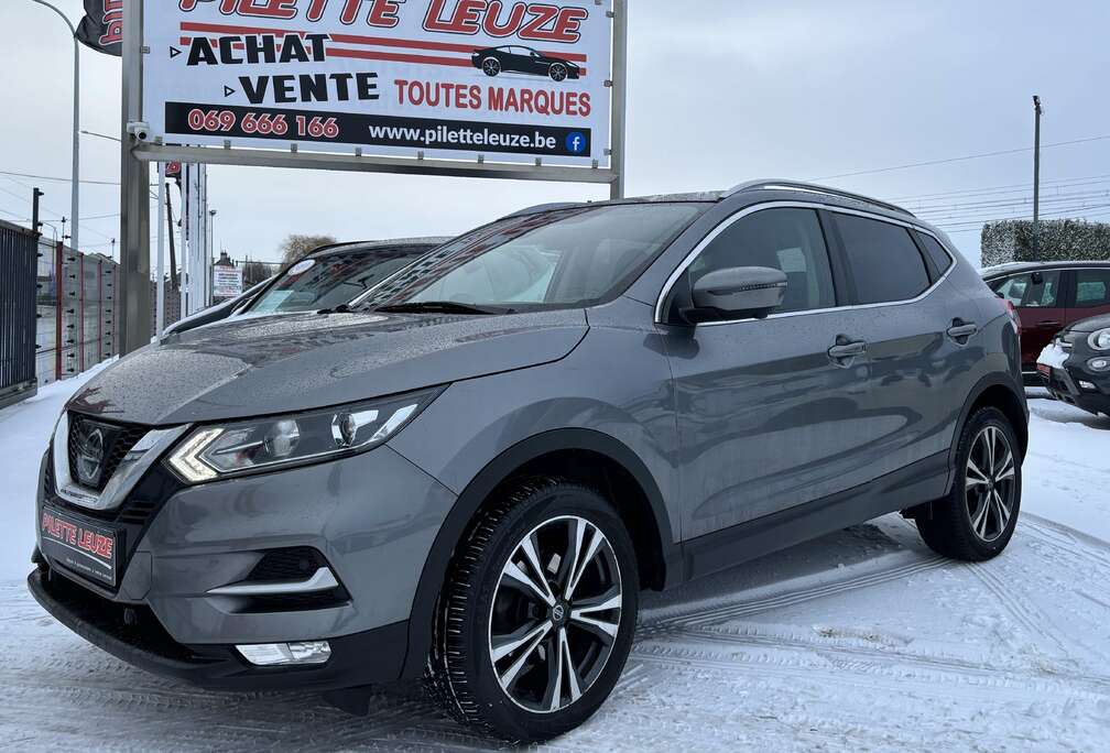 Nissan EU6D/TOIT PANNO/VOLANT MUL/Qashqai 1.2 DIG-T Tekna