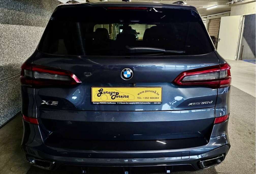 BMW 30D XDRIVE M SPORT PAKET HEAD UP CUIR NAVI