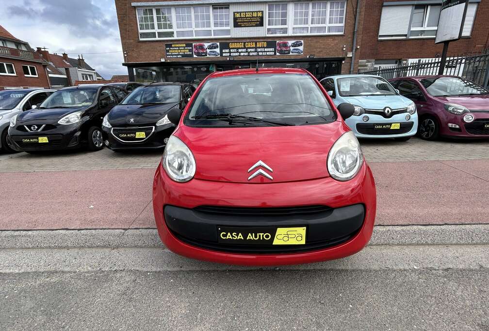 Citroen C1 1.0i 12v Seduction Sensodrive+ garantie +