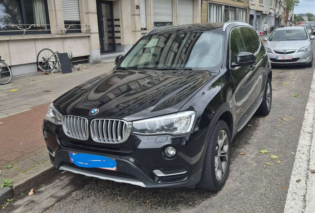 BMW X3 2.0 dA sDrive18