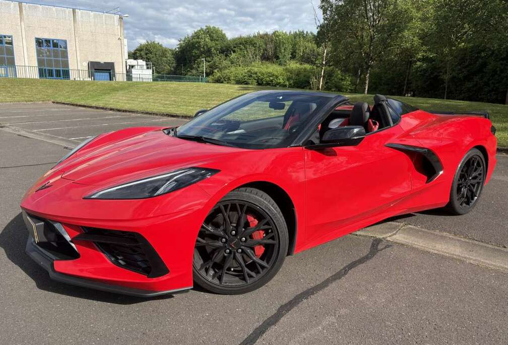 Corvette Stingray Cabriolet 3LT - Lift - Magnetic Ride - Si