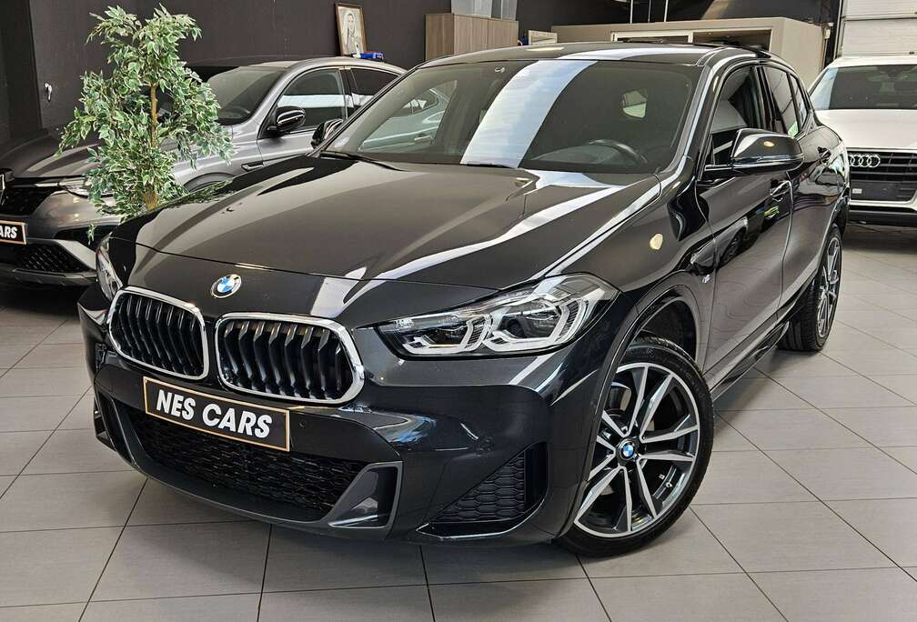 BMW X2 2.0i sDRIVE20,PACK M ,BOITE AUTO,SEMI-CUIR,GPS,PHARES LED,GARANTIE 1 AN