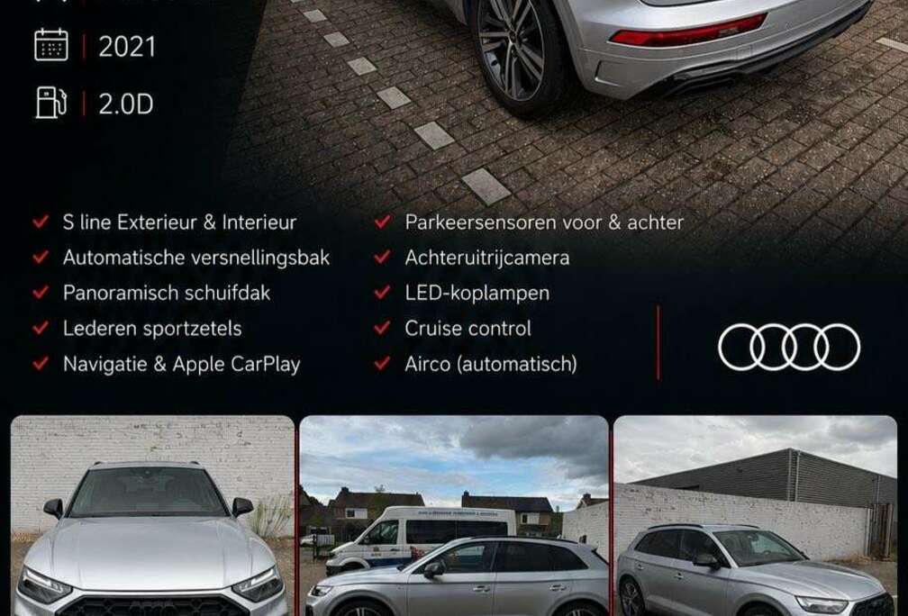 Audi 40 TDI quattro S tronic line